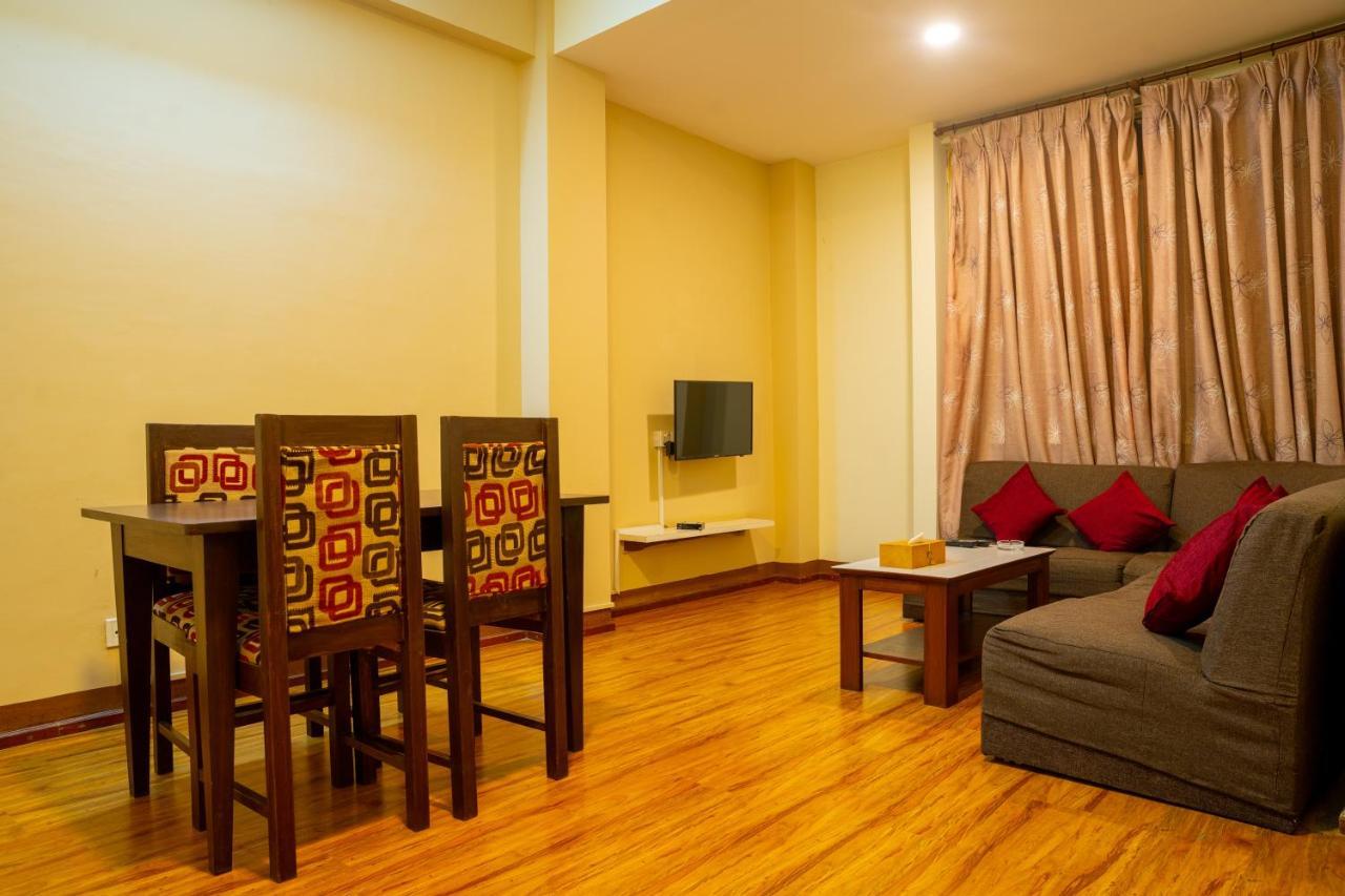 Atlas Serviced Apartments Jawlakhel Extérieur photo