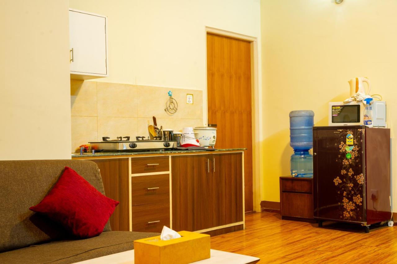 Atlas Serviced Apartments Jawlakhel Extérieur photo